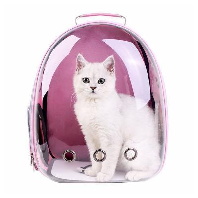 China Cat Backpack Pet Bubble Backpack Viable for Small Cat Puppy Dogs Bunny Airline-Approved Backpack for sale