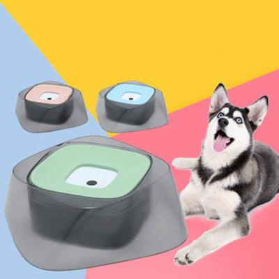 China Automatic Portable No Puddle Dog Cat Water Bowl High Quality Perro Livestock Hond Kom Water Drinking Bowl for sale