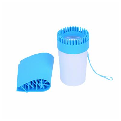 China Amazon Hot Selling Portable Lightweight Waterless Dog Cleaner Paw Cleaner Cup Paw Cleaner For Pet Feet Stored From Amazon for sale