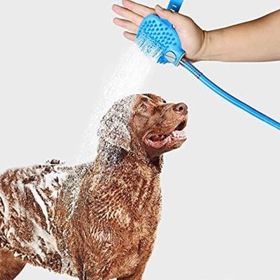 China Stored Comfortable Massage Pet Bathing Shower Tool Sprayer Bath Cleaning Wash Sprayers Sweep Dog Shower Sprayer for sale