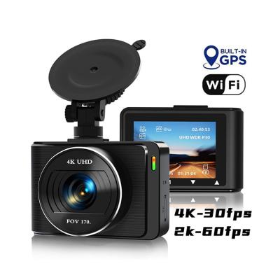 China GPS 2.0 Thumb Dash Cam Single Mode 2160P 30fps 2K 60fps HD Car DVR Recording Private Camera Novatek 96675 4K WiFi GPS for sale