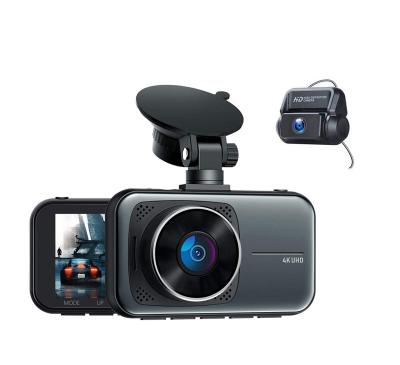 China Newest 3.0 inch Dash Cam 1080P Touch Screen Full HD 4K Dual Backup Camera 24 Hour Parking Surveillance and 5.0GHz WIFI GPS Optional for sale