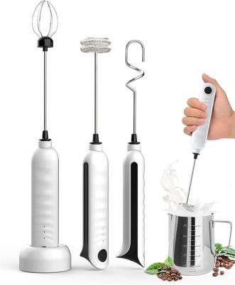 China MF100 Sustainable USB Charger Automatic Cool Looking Milk Frother for sale