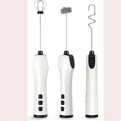 China USB Palite Viable Handheld Logo Milk Frother MF200 for sale