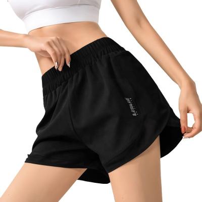 China Net Red Popular Casual Women's Insti Sports Loose Anti-Glare Bottoms Quick-drying Thin Breathable Yoga Shorts Hot Pants for sale