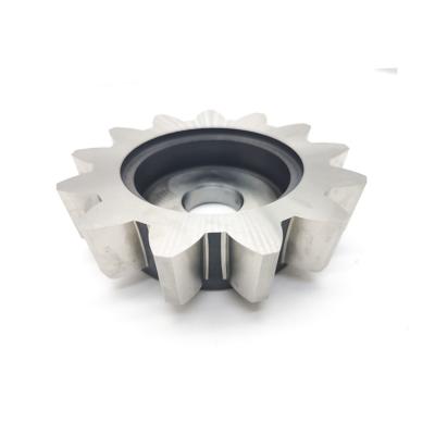 China Gear Forming Wholesale calathiform triangular spline and tooth bowl type Helical Gear Forming Cutter Internal Spline Gear Shaper Spiral Cup for sale