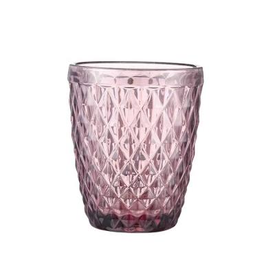 China Custom Europe Fashion Vintage D8CM*H10CMSupport Home Wedding Cup 250ml Quality Glass Cup for sale