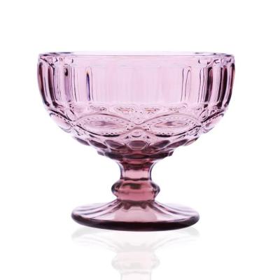 China Hot Sales Europe Custom Volume Color Exquisite Ice Cream Bowl for sale