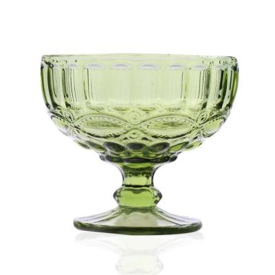 China Wholesale Europe Glass Bowl Universal High Grade Glass Ice Cream Bowl Made In China for sale