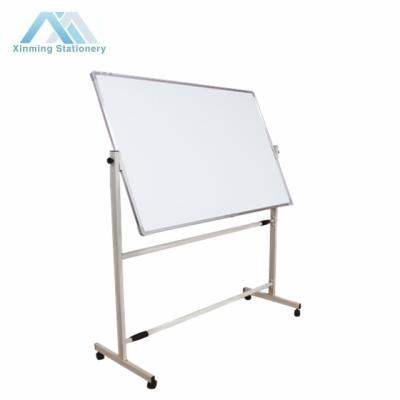 China School Teaching Whiteboard Easel Free Standing Whiteboard Position Easel for sale