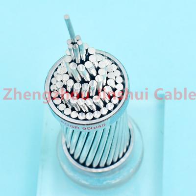 China High Voltage AAAC Conductor Long Multi Stranded Cable Service Life BS Standard for sale