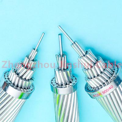 China Overhead Transmission Bare Aluminum Conductor AAC AAAC ACSR Cable ASTM Standard for sale