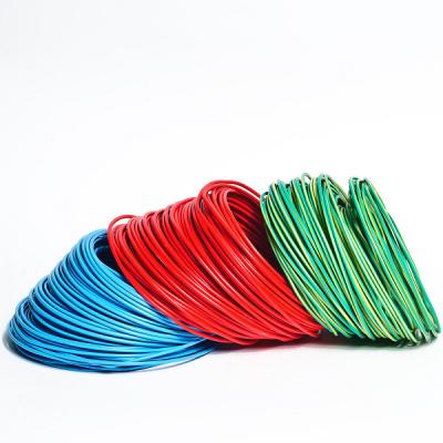 China 2.5mm Copper Conductor PVC Insulated Wires , 450 / 750V Copper Building Wire for sale