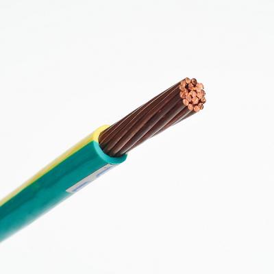 China 2.5mm Copper Conductor PVC Insulated Wires House Electrical Wiring for sale