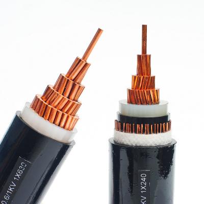 China Electrical Lines 50mm 4 Core Armoured Cable , PVC Sheathed Power Cable Anti Extrusion for sale