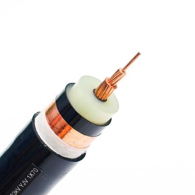 China Customised Xlpe Electrical Cable , Ht 3 Core Xlpe Armoured Cable For Underground for sale