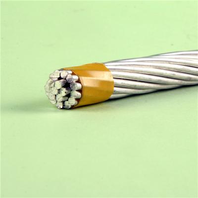 China Heavy Duty Outdoor Electrical Wire , Aluminum Overhead Power Cable Concentric Conductor for sale