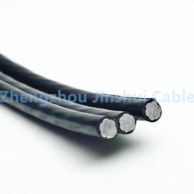 China Single Phase Outdoor Aerial Cable , External 95 Sq Mm Pe Insulated Cable for sale