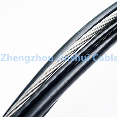 China Middle Voltage Triplex Aerial Electrical Cable , 70mm 4 Core All Bundled Cable for sale