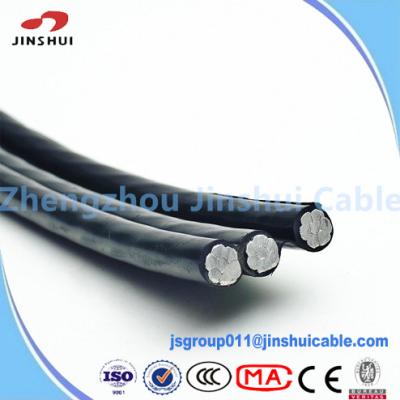 China ASTM B-230 Standard Overhead Service Entrance Cable Triplex Wire Morgan for sale