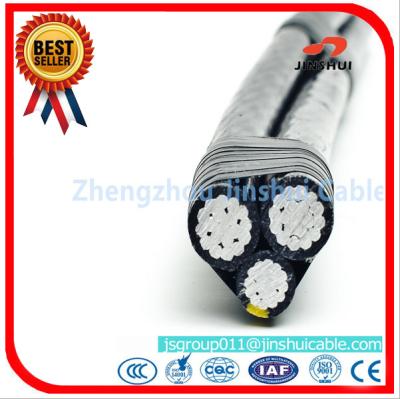 Chine ASTM B - 230 cyclopes triples de conducteur isolés par XLPE d'alliage d'aluminium de câble d'interface de service à vendre