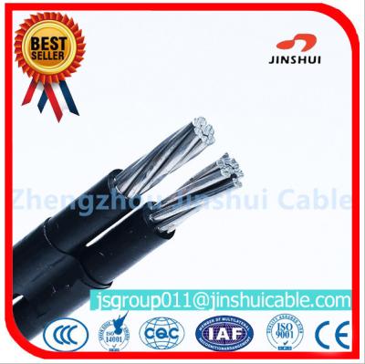 China 2 * 16 Sq Mm Electrical Cable , Overhead Electrical Conductors 33kv Cable for sale