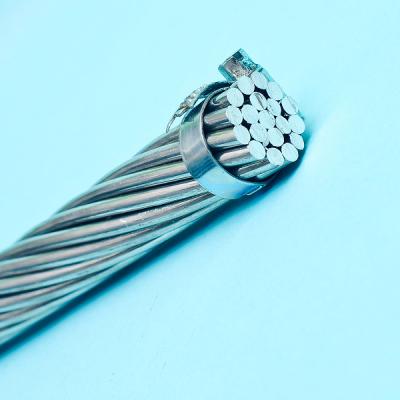 China 4 Ought Wire Acsr Teal Conductors Used In Transmission Lines Creep Resistance for sale