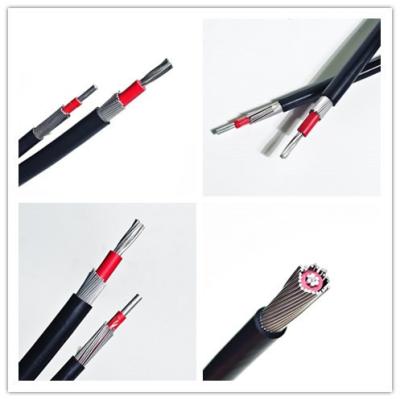 China RG6 CATV Video Coaxial Power Cable Stranded Copper / Aluminium Conductor for sale