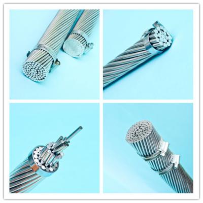 China Low Voltage ACSR Conductor Aluminum Steel Core Wire Environmental Protection for sale