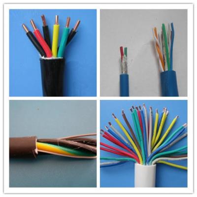 China Flexible Multi Conductor Control Cable 6 Conductor Wire Excellent Corrosion Resistance for sale