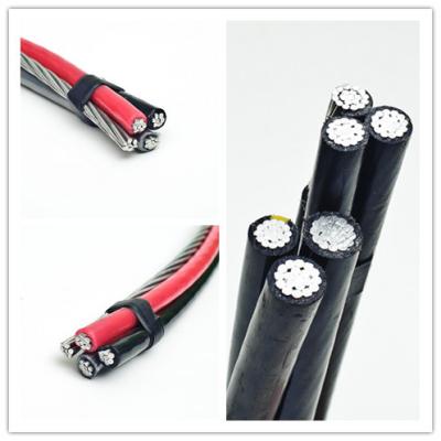 China Aluminum Alloy Conductor Service Drop Cable Triplex Fulgur Astm B 231 Stardand for sale