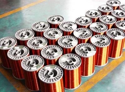 China High Thermal UEW Magnet Round Enamel Insulated Wire For Winding / Transformer for sale