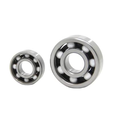 China High Temperature Hybrid Ceramic Treadmill Deep Bearing 6203 Ball Bearing Agricultural Machinery Groove Ball Bearing for sale