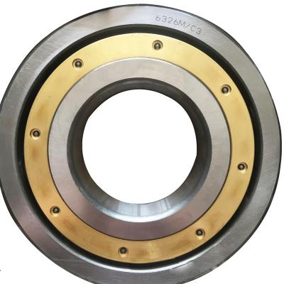 China Hot Sale Long Life Agricultural Machinery Motorcycle Bearing Deep Groove Ball Bearing 6326 Bearing for sale