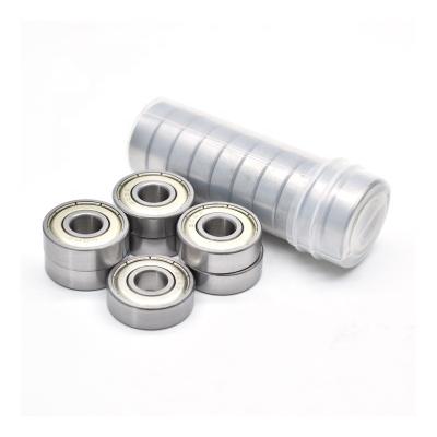 China Agricultural Machinery 608ZZ-2Z Deep Groove Ball Bearing China Bearing Factory Low Noise Mini Ball Bearing for sale