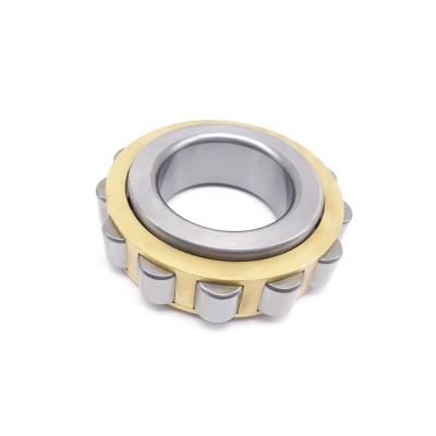 China Long Life Factory Wholesale Chrome Steel Cylindrical Roller Ball Bearings NJ206E for sale