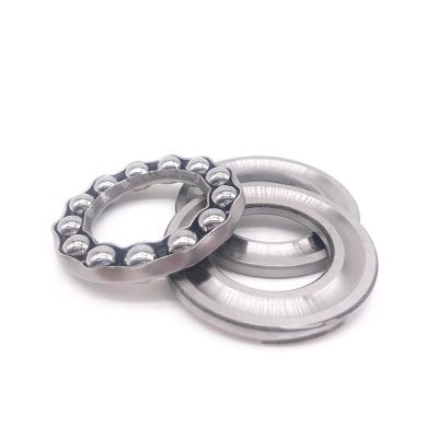 China Long Life Factory Supply Thrust Ball Bearing 51104 Motorcycle Steering Bearing for sale