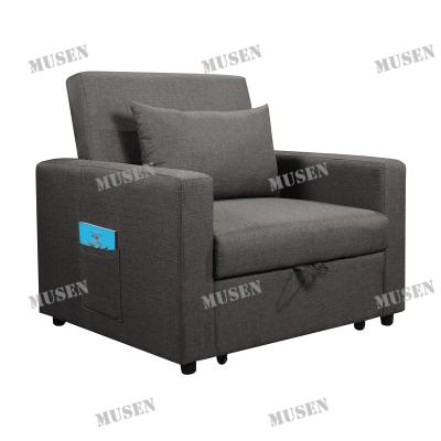 China Living Room Furniture Soft Sofa Leisure Comfortable Folding Sofa Set for sale