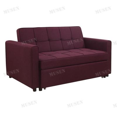 China Soft Multifunctional Fabric Couch Canvas Furniture Sofa Bed Convertible Home Sofa Beds for sale