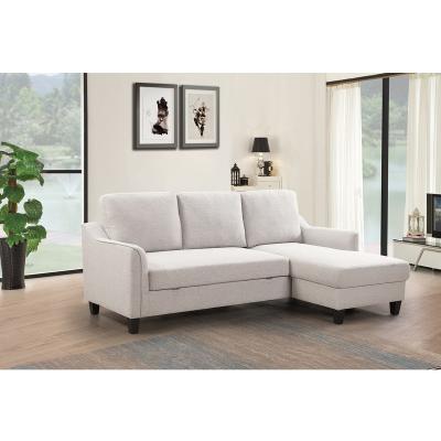 China Wholesale Convertible Sleeper Convertible Sofa Sectional Couch L Shape Corner Sofa Bed for sale