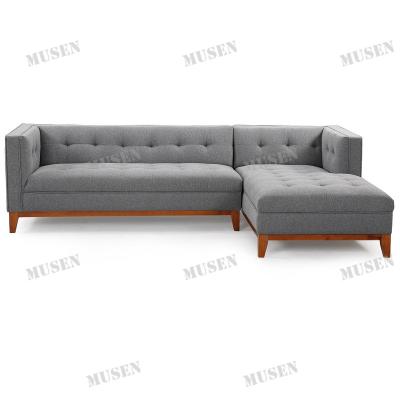 China Soft Chinese Wholesale Living Room Furniture Modern Sofa Set Modern Sectional Sofa for sale