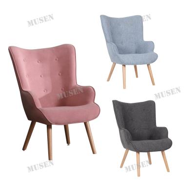 China Wholesale Modern Nordic Cheap Luxury Tufted Living Office Hotel Leisure Relax Chair for sale