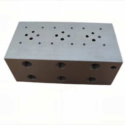 China Hydraulic system Customization or design Hydraulic valve block for construction machinery for sale