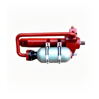 China Thread Mini Hydraulic Cylinder Red Truck Crane Hydraulic Cylinder Rail Transport Coal Mill Loading Cylinder Hydraulic Cylinder For Sal for sale