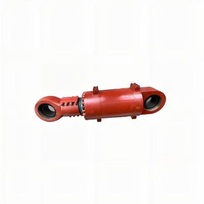 China Earing Waterproof Hydraulic Cylinder Truck Crane Hydraulic Press Cylinder for sale