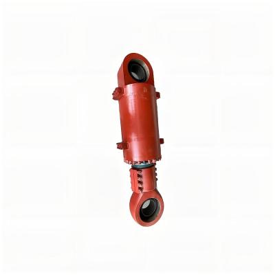 China Earing Hydraulic Cylinder Servicer Multi Stage Small-Double-Acting-Hydraulic-Cylinder for sale