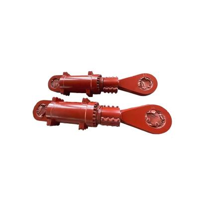 China Earings Hydraulic Cylinders reciprocating hydraulic cylinder double acting hydraulic cylinder of cement production equipment OEM/ODM for sale