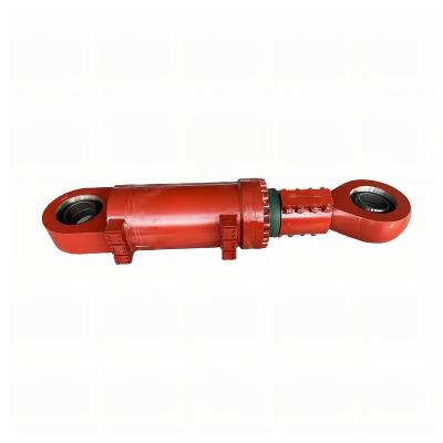 China Earing Double Acting Hydraulic Cylinders uction Machinery Hydraulic Lifting Cylinder for sale