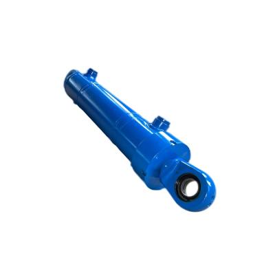 China Earing Crane Hydraulic Cylinders Long Stroke Telescopic Grate Cooler Hydraulic Jack for sale