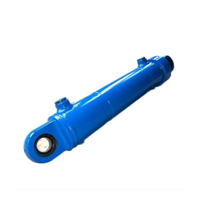 China Earing Hydraulic Single Cylinder Car Lift Engineering Steady Flow Cooler Hydraulic Cylinder for sale